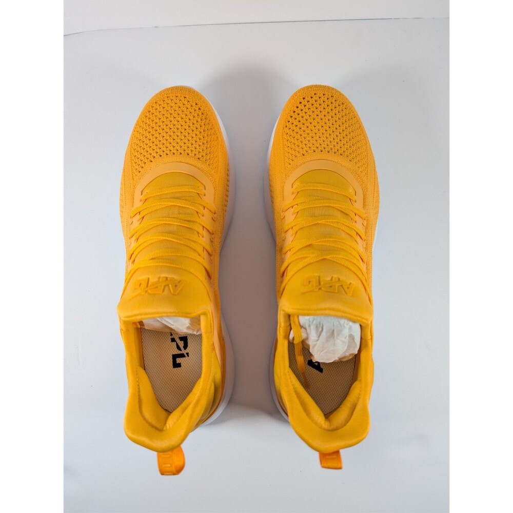 APL TechLoom Tracer Men's Size 12 Mango Yellow Training Shoe - New in Box - Picture 9 of 12